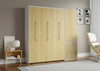 The Livingchy Designer Bachelor Multitask Full Murphy Bed | Sheer Beauty