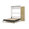 The Livingchy Designer Bachelor Multitask Queen Murphy Bed | Sheer Beauty