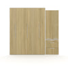The Livingchy Designer Bachelor Multitask Queen Murphy Bed | Sheer Beauty