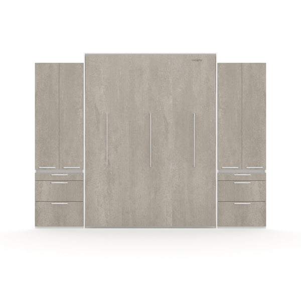 The Livingchy Designer Lover 2 Multitasks Queen Murphy Bed | Rock Solid