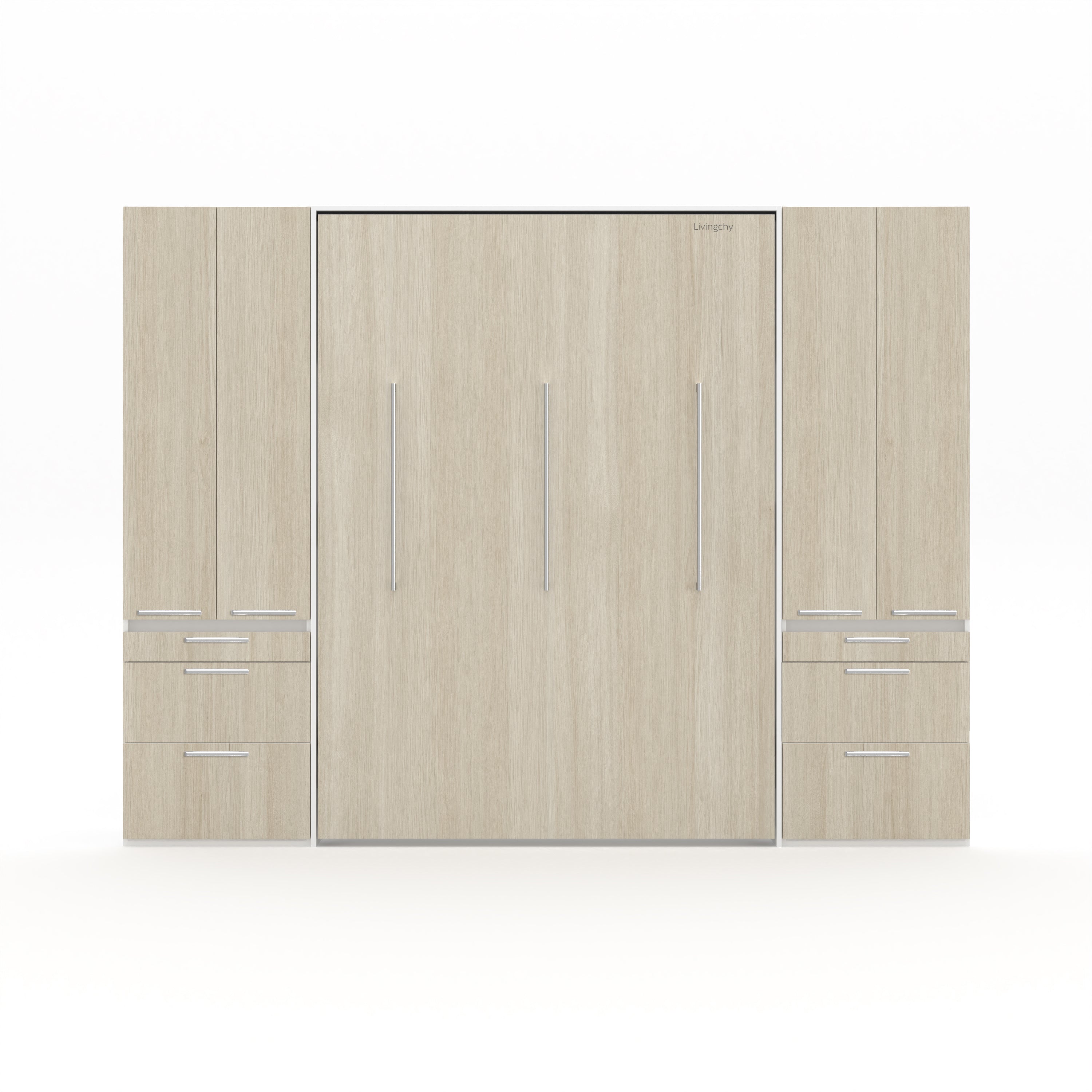 The Livingchy Designer Lover 2 Multitasks Full Murphy Bed | Free Spirit