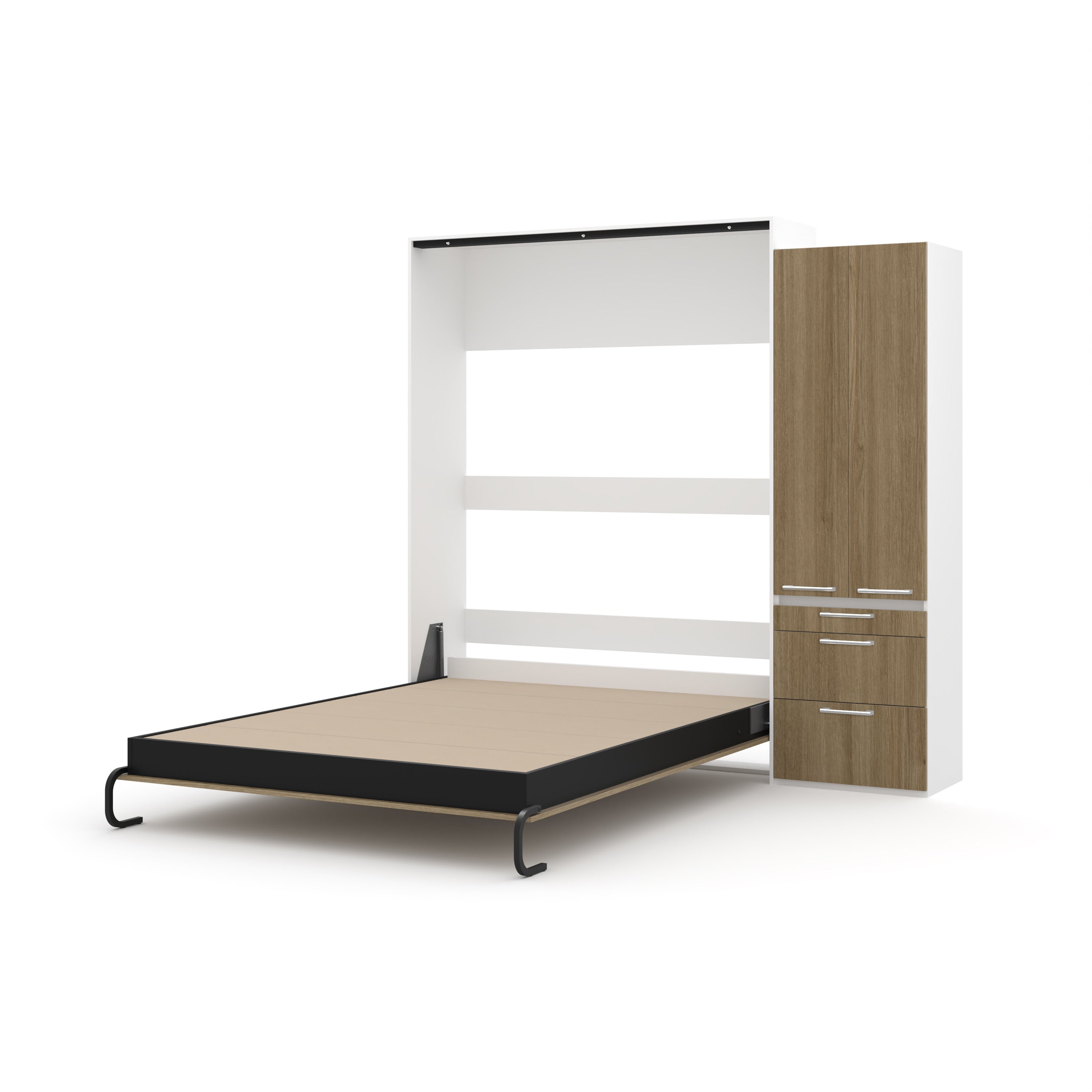 The Livingchy Designer Bachelor Multitask Queen Murphy Bed | Fashionista