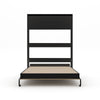 The Livingchy Designer Solitary Queen Murphy Bed | Fashionista - Black Cabinet