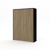 The Livingchy Designer Solitary Queen Murphy Bed | Fashionista - Black Cabinet