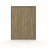 The Livingchy Designer Solitary Queen Murphy Bed | Fashionista - Black Cabinet