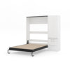 The Livingchy Designer Bachelor Multitask Full Murphy Bed | White