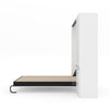 The Livingchy Designer Bachelor Multitask Full Murphy Bed | White