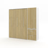 The Livingchy Designer Bachelor Multitask Full Murphy Bed | Sheer Beauty