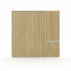 The Livingchy Designer Bachelor Multitask Full Murphy Bed | Sheer Beauty