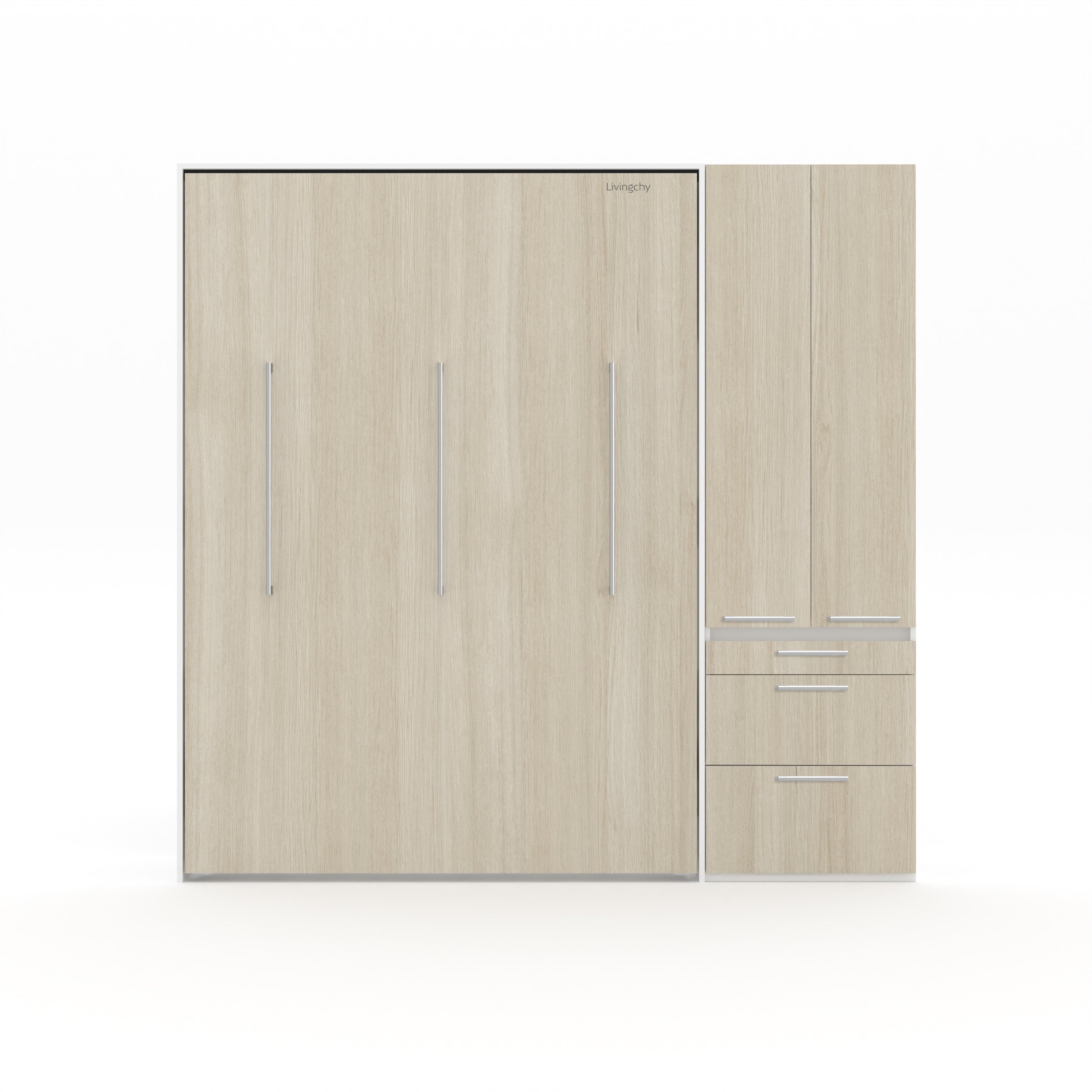 The Livingchy Designer Bachelor Multitask Full Murphy Bed | Free Spirit