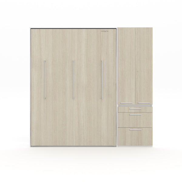 The Livingchy Designer Bachelor Multitask Full Murphy Bed | Free Spirit