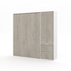 The Livingchy Designer Bachelor Multitask Full Murphy Bed | Rock Solid