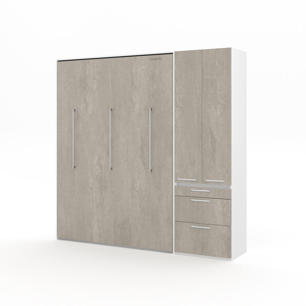 The Livingchy Designer Bachelor Multitask Full Murphy Bed | Rock Solid