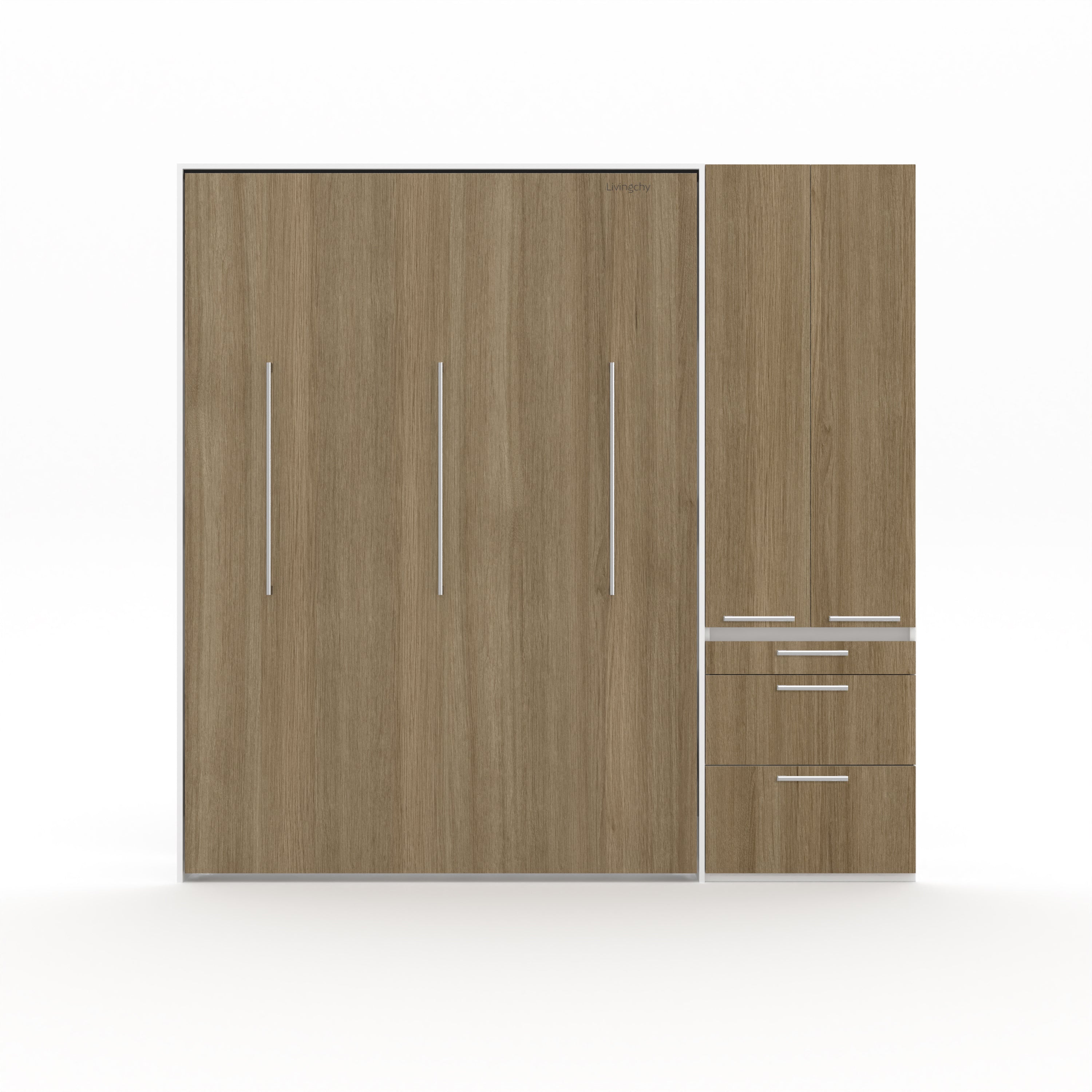 The Livingchy Designer Bachelor Multitask Full Murphy Bed | Fashionista