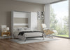 The Livingchy Designer Bachelor Multitask Full Murphy Bed | White