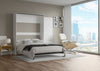 The Livingchy Lifestyle Bachelor Multitask Queen 90 Murphy Bed | White