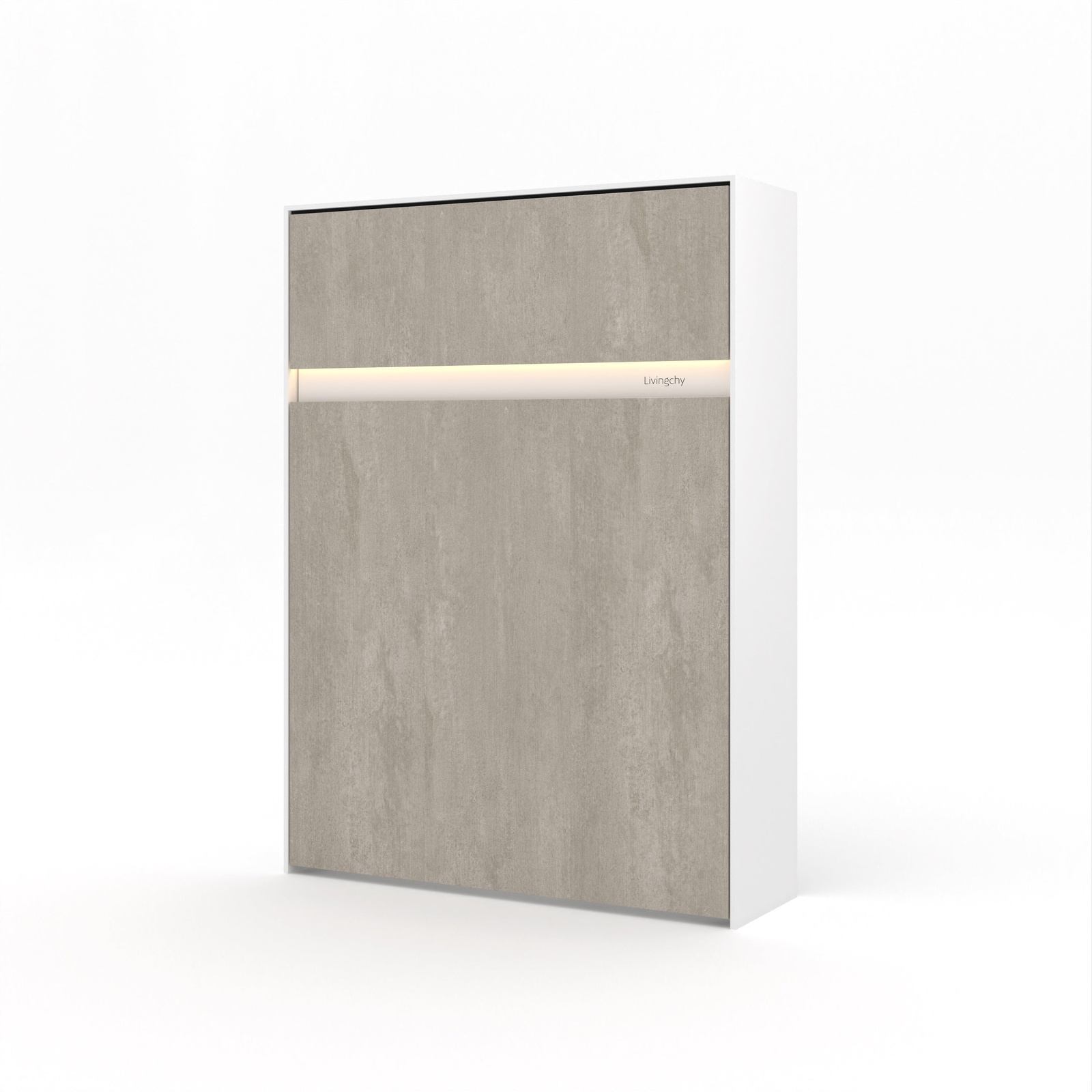 The Livingchy Lifestyle Solitary Full Murphy Bed | Rock Solid