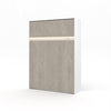 The Livingchy Lifestyle Solitary Full Murphy Bed | Rock Solid