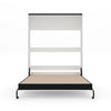 The Livingchy Lifestyle Solitary Queen Murphy Bed | White