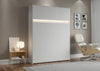 The Livingchy Lifestyle Solitary Queen Murphy Bed | White