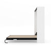 The Livingchy Lifestyle Solitary Queen Murphy Bed | White