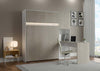 The Livingchy Lifestyle Efficient Full Murphy Bed With Desk | Rock Solid