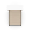 The Livingchy Lifestyle Solitary Full Murphy Bed | Rock Solid