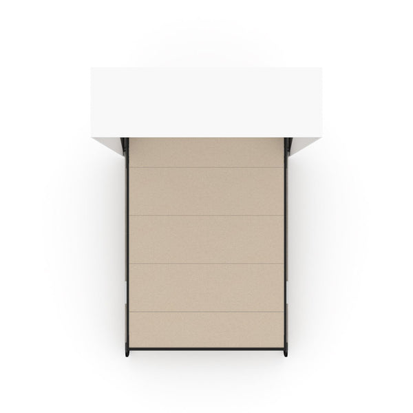 The Livingchy Lifestyle Solitary Full Murphy Bed | Rock Solid