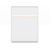 The Livingchy Lifestyle Solitary Queen Murphy Bed | White