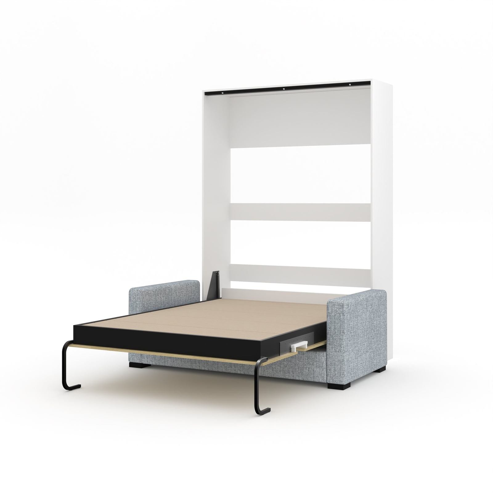 The Livingchy Lifestyle Solitary Sofa Full Murphy Bed | Sheer Beauty