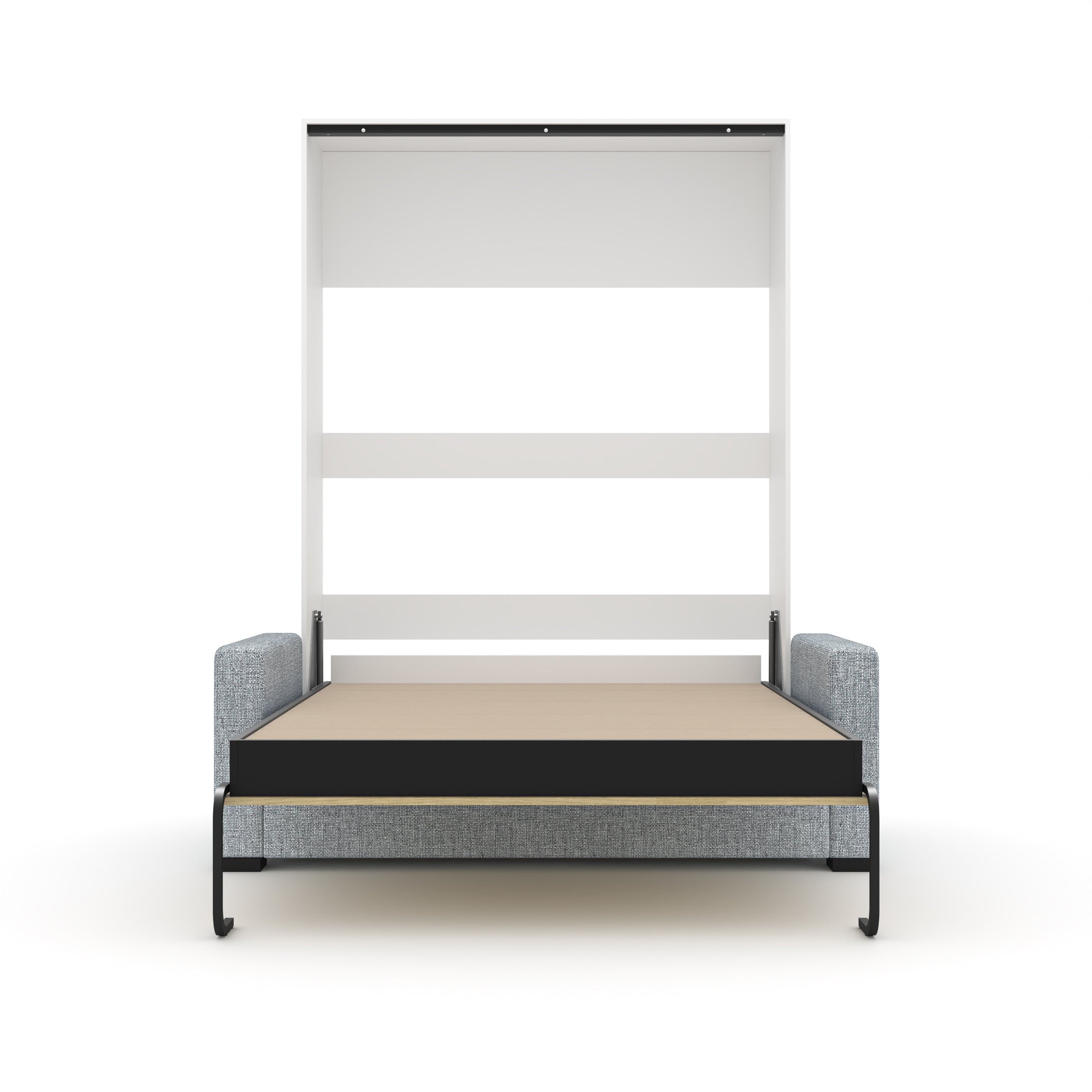 The Livingchy Designer Solitary Sofa Full Murphy Bed | Sheer Beauty