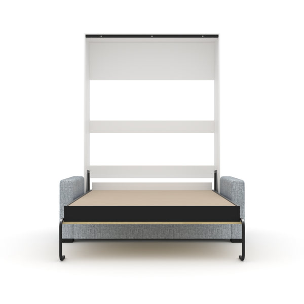 The Livingchy Designer Solitary Sofa Full Murphy Bed | Sheer Beauty