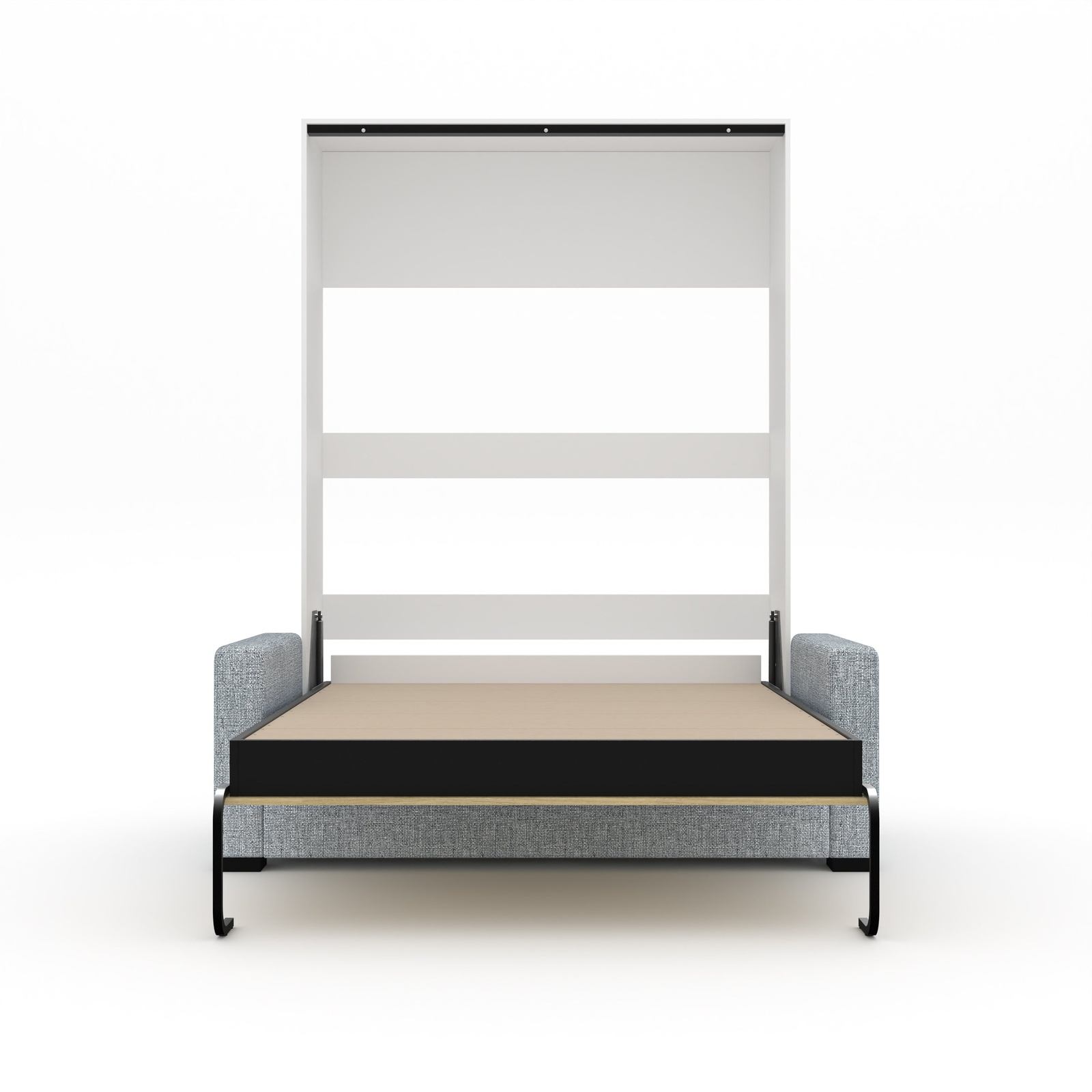 The Livingchy Lifestyle Solitary Sofa Full Murphy Bed | Sheer Beauty