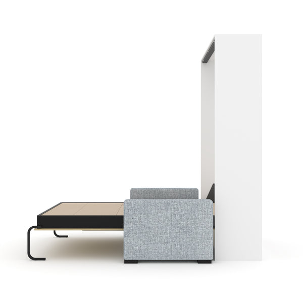 The Livingchy Designer Solitary Sofa Full Murphy Bed | Sheer Beauty