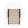 The Livingchy Lifestyle Solitary Sofa Full Murphy Bed | Sheer Beauty