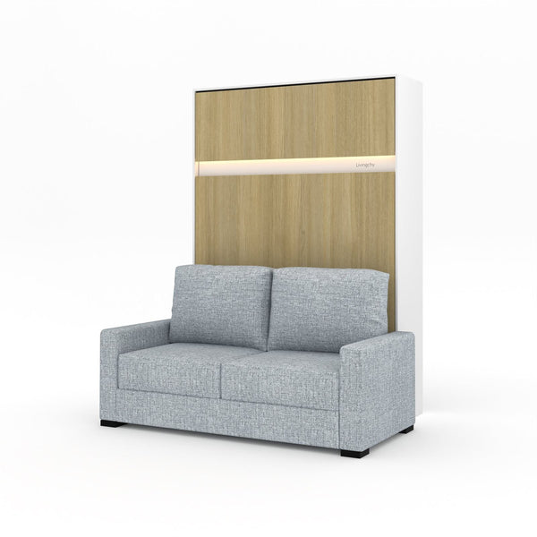 The Livingchy Lifestyle Solitary Sofa Full Murphy Bed | Sheer Beauty