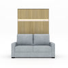 The Livingchy Lifestyle Solitary Sofa Full Murphy Bed | Sheer Beauty