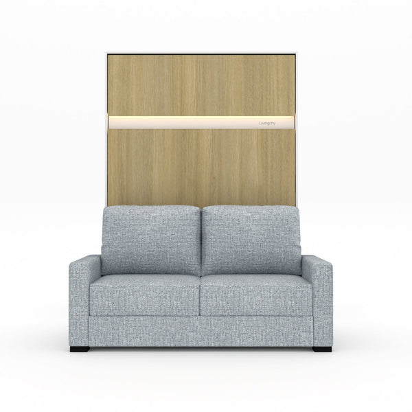 The Livingchy Lifestyle Solitary Sofa Full Murphy Bed | Sheer Beauty