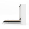 The Livingchy Lifestyle Bachelor Multitask Queen 90 Murphy Bed | White