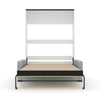 The Livingchy Designer Solitary Sofa Queen Murphy Bed | Sheer Beauty