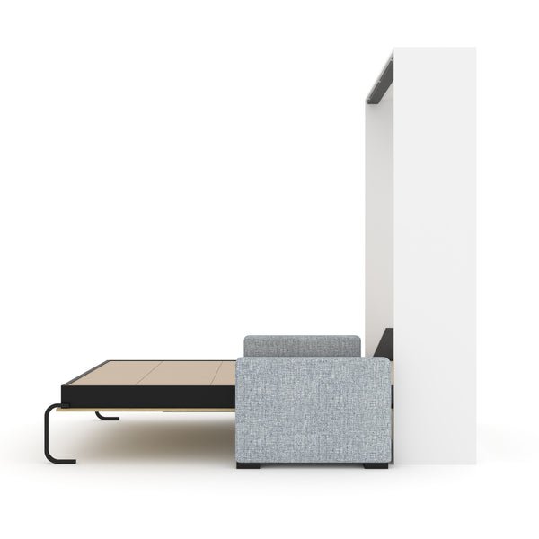 The Livingchy Designer Solitary Sofa Queen Murphy Bed | Sheer Beauty