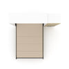 The Livingchy Designer Bachelor Multitask Queen Murphy Bed | Sheer Beauty