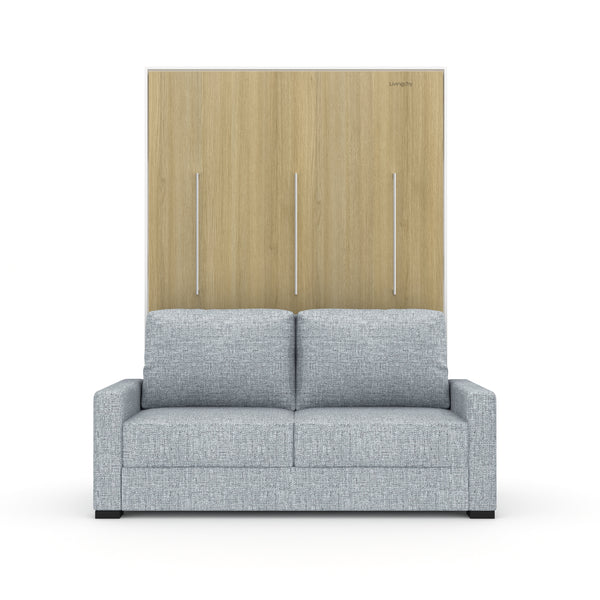 The Livingchy Designer Solitary Sofa Queen Murphy Bed | Sheer Beauty