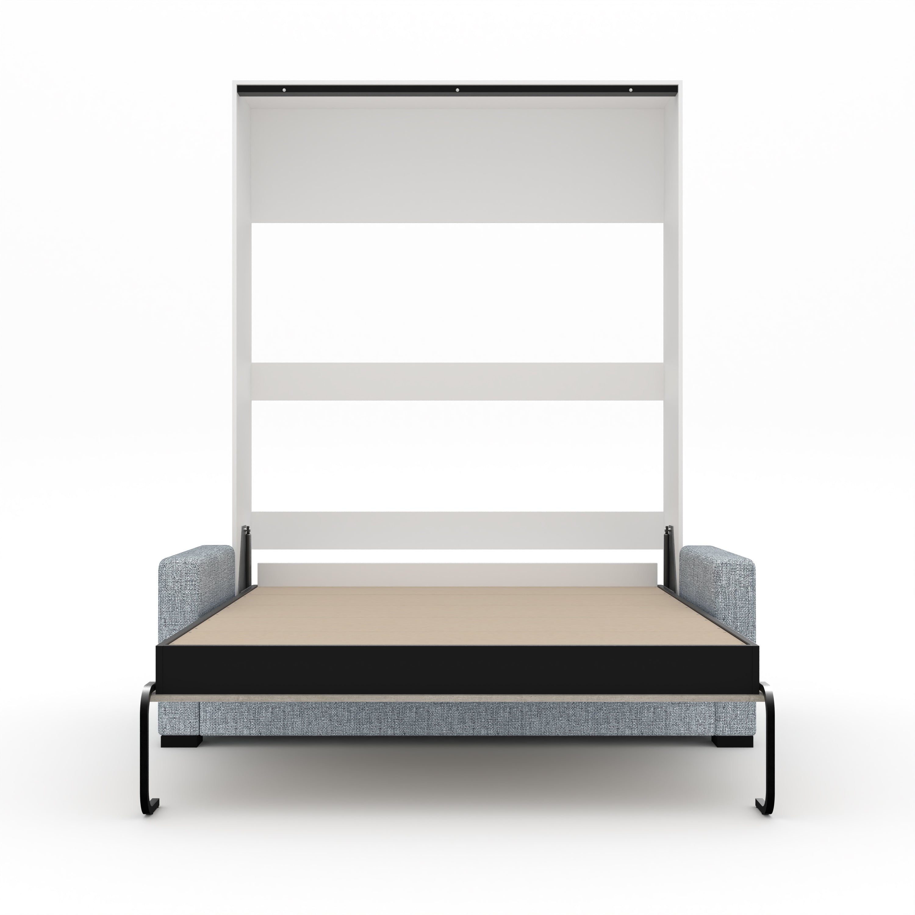 The Livingchy Lifestyle Solitary Sofa Queen Murphy Bed | Rock Solid
