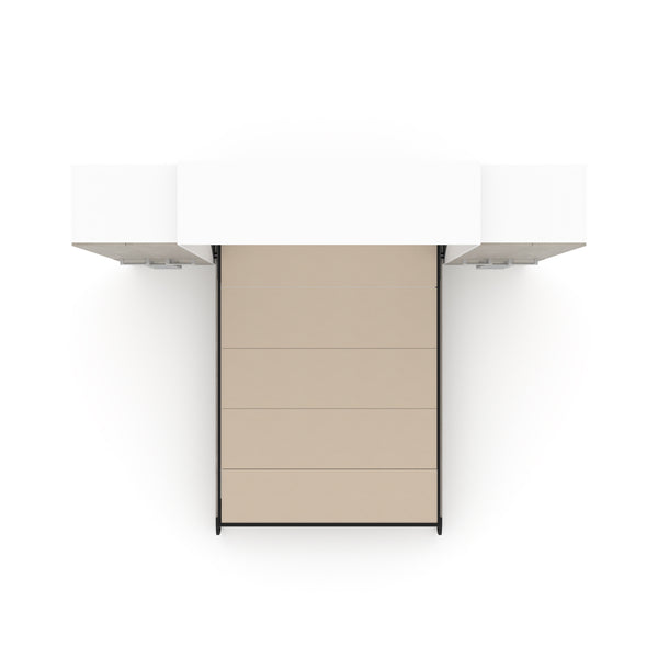 The Livingchy Designer Lover 2 Multitasks Queen Murphy Bed | Rock Solid