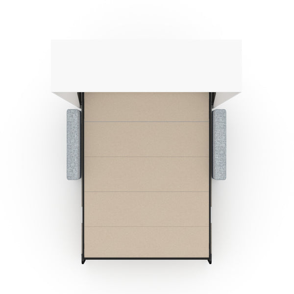 The Livingchy Lifestyle Solitary Sofa Queen Murphy Bed | Rock Solid