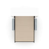 The Livingchy Designer Solitary Sofa Full Murphy Bed | Fashionista