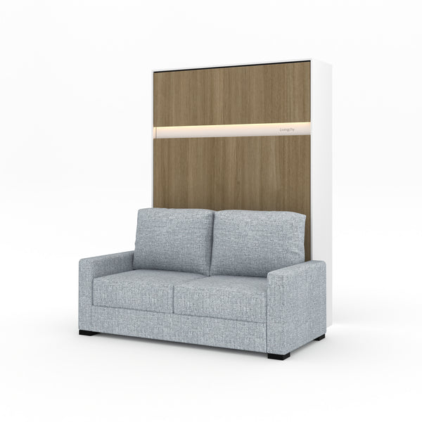The Livingchy Lifestyle Solitary Sofa Full Murphy Bed | Fashionista