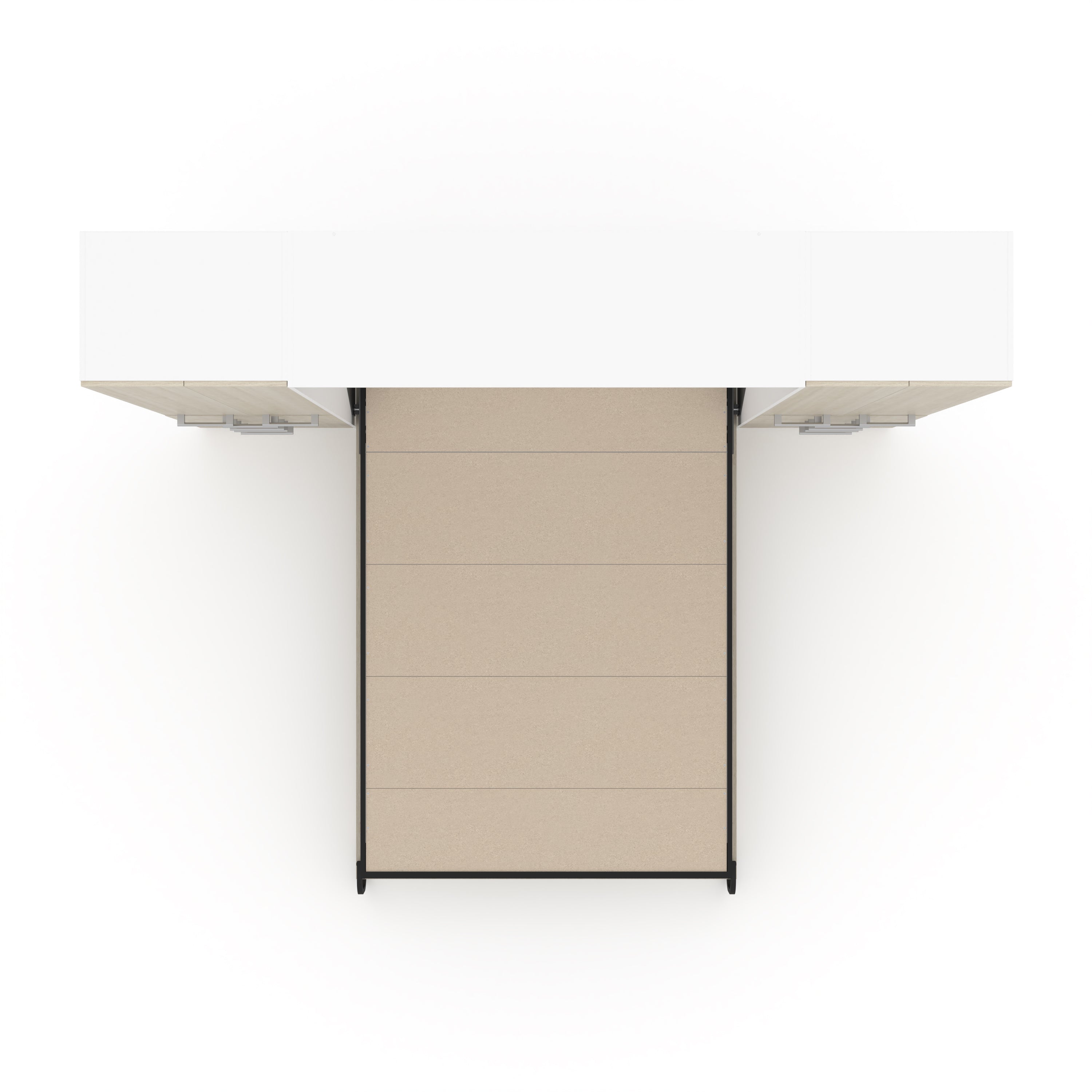 The Livingchy Designer Lover 2 Multitasks Full Murphy Bed | Free Spirit