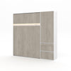 The Livingchy Lifestyle Bachelor Multitask Full Murphy Bed | Rock Solid